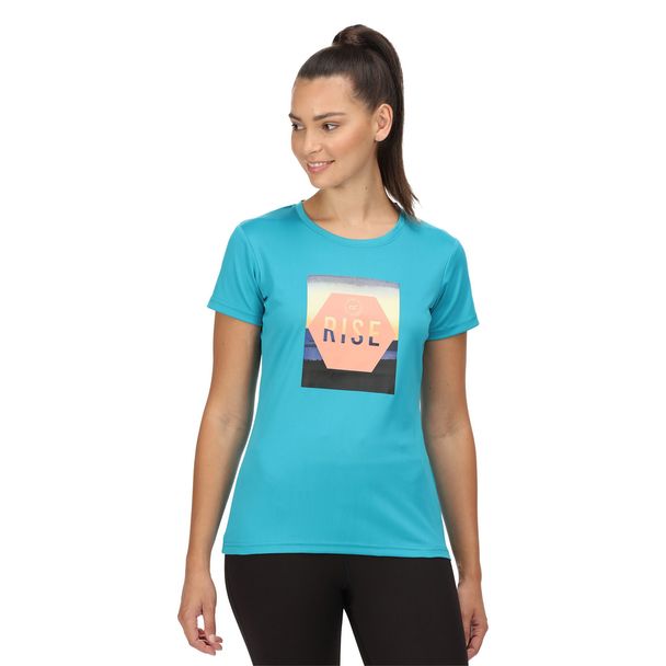 Regatta Regatta Womens/ladies Fingal Vi Square T-shirt