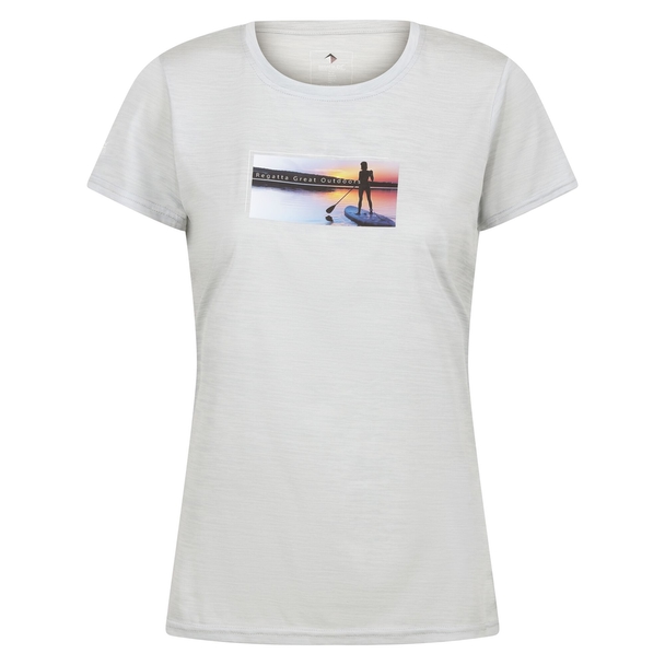 Regatta Regatta Dames/dames Fingal Vii Lake Marl T-shirt