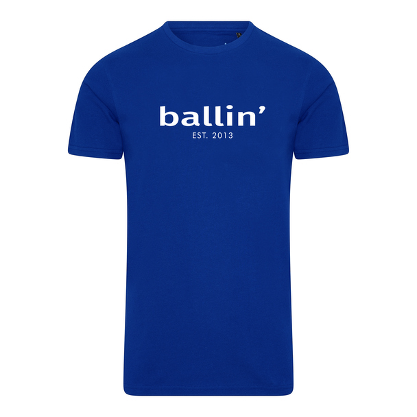 Ballin Est. 2013 Ballin Est. 2013 Tapered Fit Shirt Blue
