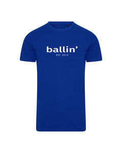 Ballin Est. 2013 Tapered Fit Shirt Blauw