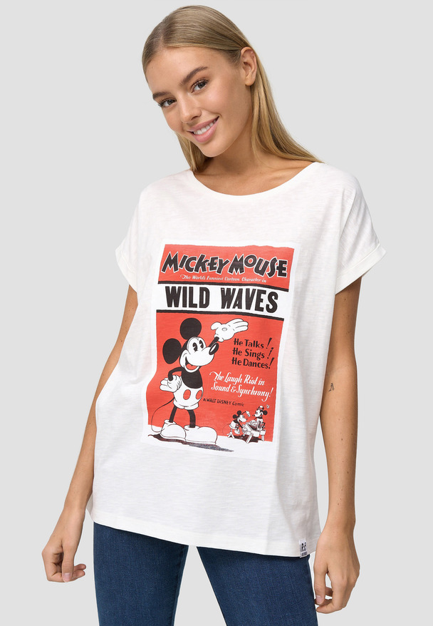 Re:Covered Mickey Mouse Wild Waves T-Shirt