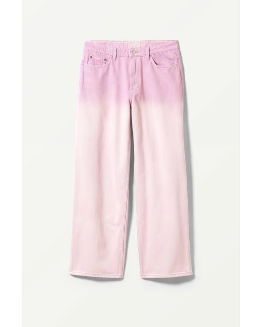Weekday Expand Baggy Jeans Lilac