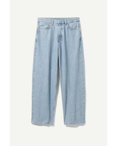 Expand Baggy Jeans Pool Blue