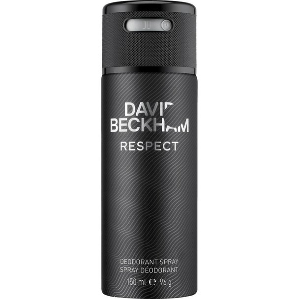 løbetur hul Falde sammen David Beckham Respect Deodorant 150ml – Til 59 DKK | Afound
