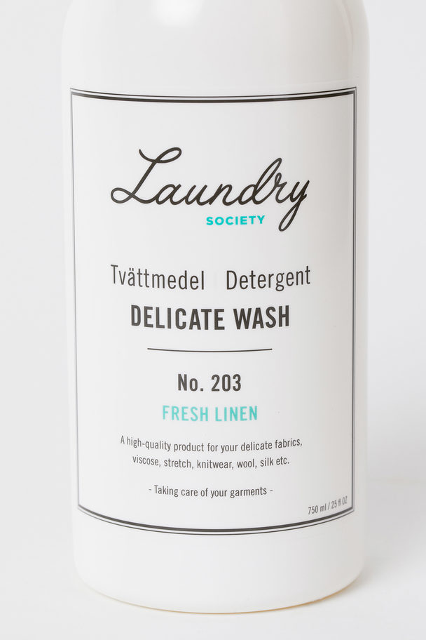 H&M Laundry Society Fintvättmedel Fresh Linnen