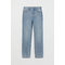 H&amp;M+ Vintage Straight High Jeans Hellblau