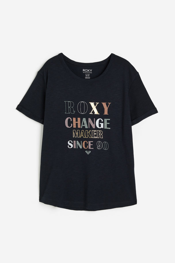 Roxy T-shirt Black