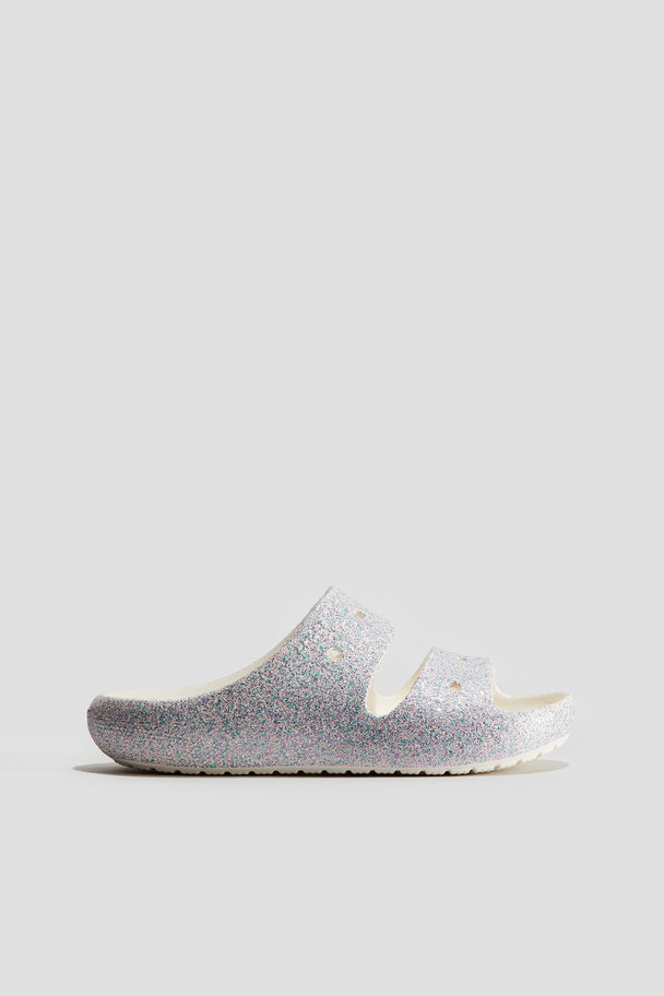 Crocs Classic Glitter Sandal V2 Mystic Glitter