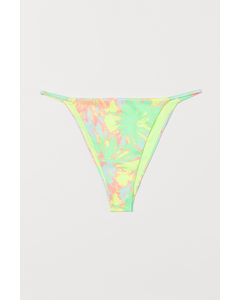 Bikinitrosa Brazilian Neongul/flerfärgad