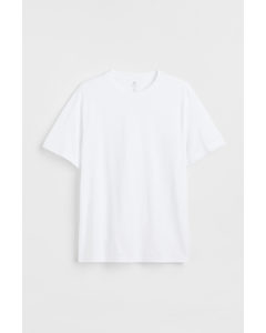 COOLMAX® T-Shirt Weiß