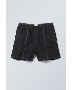 Fred Relaxed Shorts Black