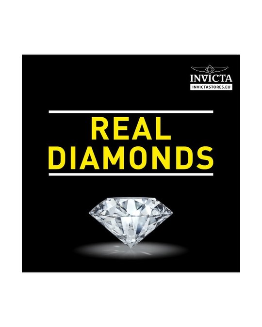 Invicta Invicta Shaq 37474 Men's Quartz Watch - 55mm - With 360 Diamonds