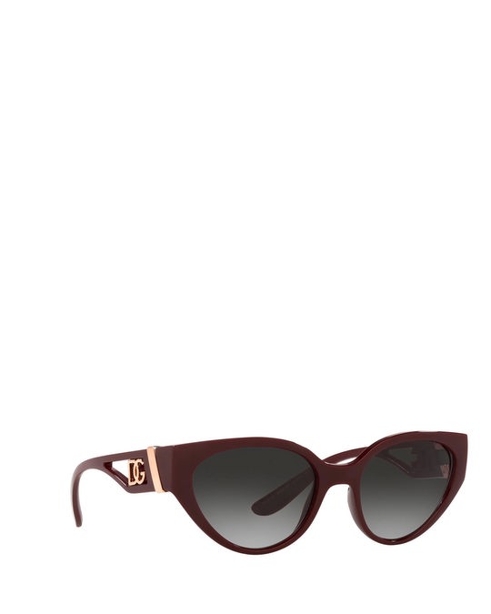 Dolce & Gabbana Dg6146 Transparent Bordeaux Sunglasses