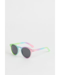 Sonnenbrille Rosa/Mehrfarbig