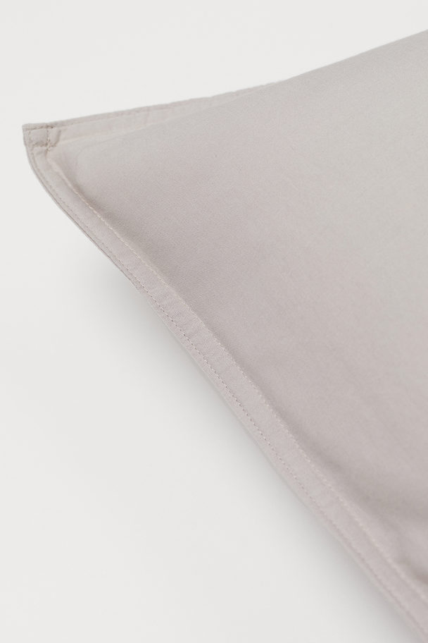 H&M HOME 2-pack Cotton Pillowcases Light Mole