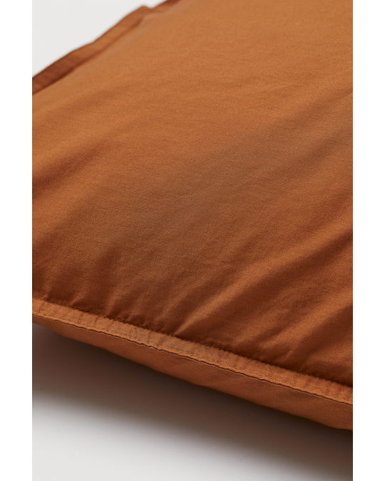 H&M HOME 2-pack Cotton Pillowcases Brown