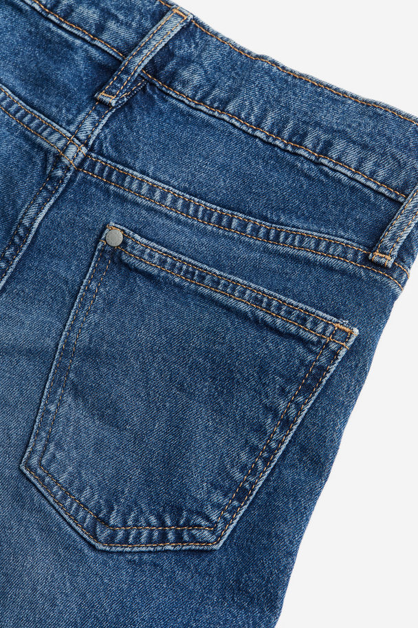H&M Comfort Stretch Slim Fit Jeans Denimblauw