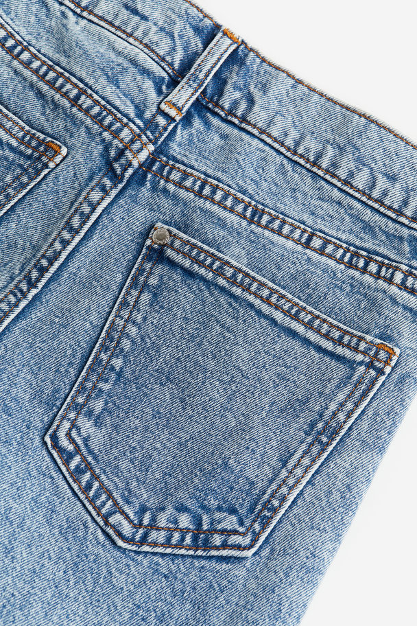 H&M Comfort Stretch Slim Fit Jeans Denimblau