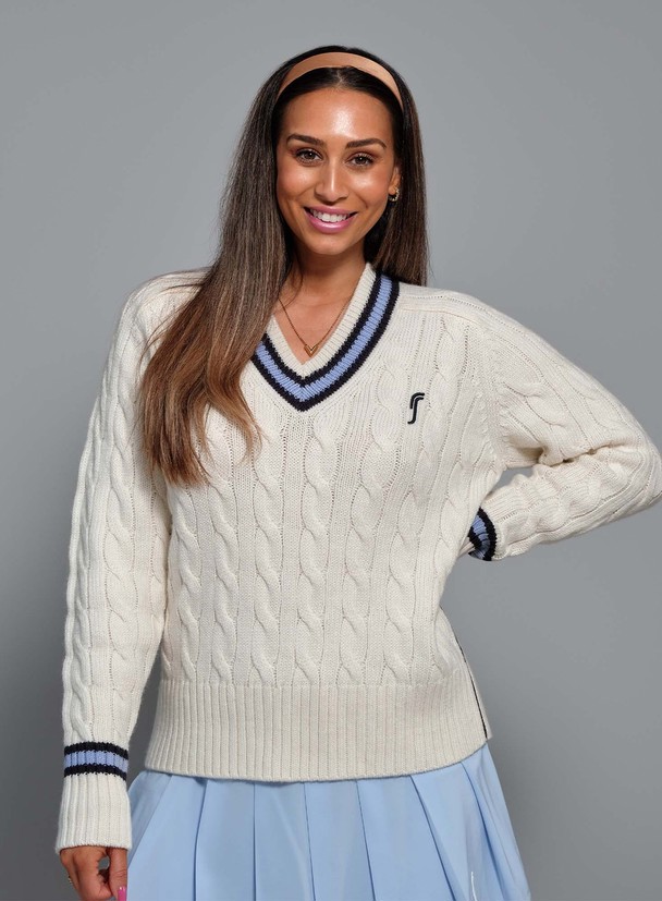 RS Sports Women's Knitted Sweater