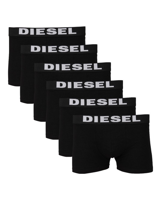 Diesel Diesel 6-pack Boxers Black