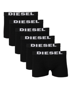 Diesel 6-pack Boxers Svart