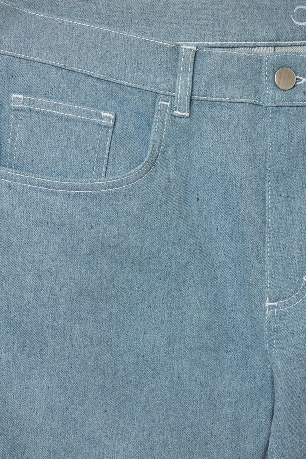 COS Slim-fit Jeans Blue
