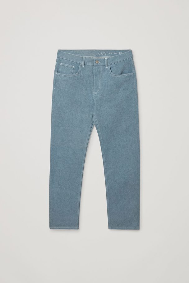 COS Slim-fit Jeans Blue