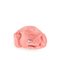 Arket And Pia Wallén Quilted Brooch Pink