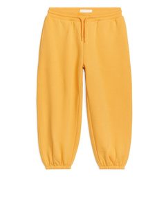 Oversized Sweatpants Yellow