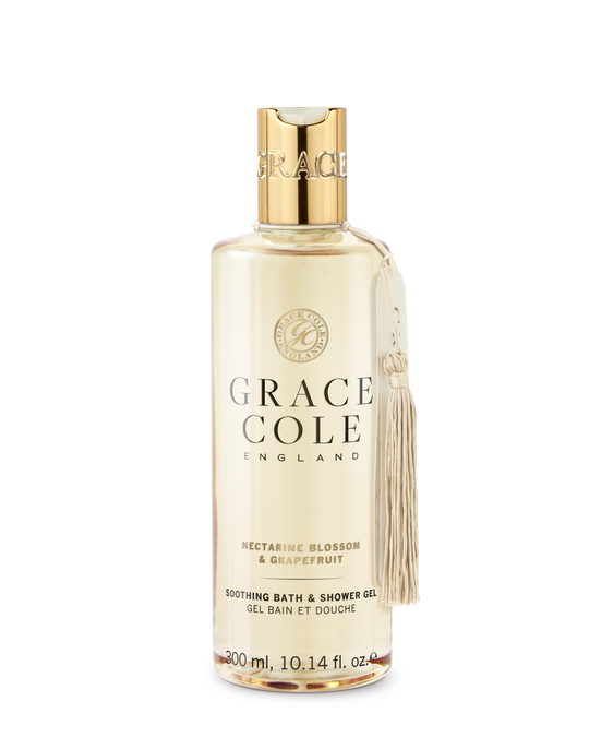 Grace Cole Grace Cole Nectarine Blossom & Grapefruit Bath & Shower Gel 300ml