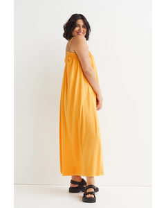 H&amp;M+ Kleid aus Modalmischung Orange