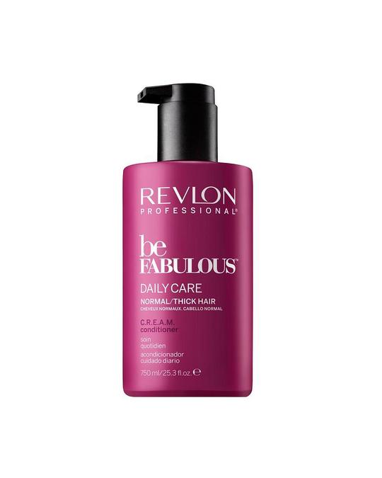 Revlon Revlon Be Fabulous - Conditioner For Normal/thick Hair 750ml
