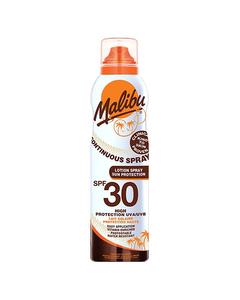 Malibu Continuous Lotion Spray SPF30 175ml