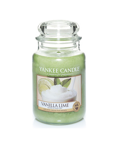 Yankee Candle Classic Large Jar Vanilla Lime Candle 623g