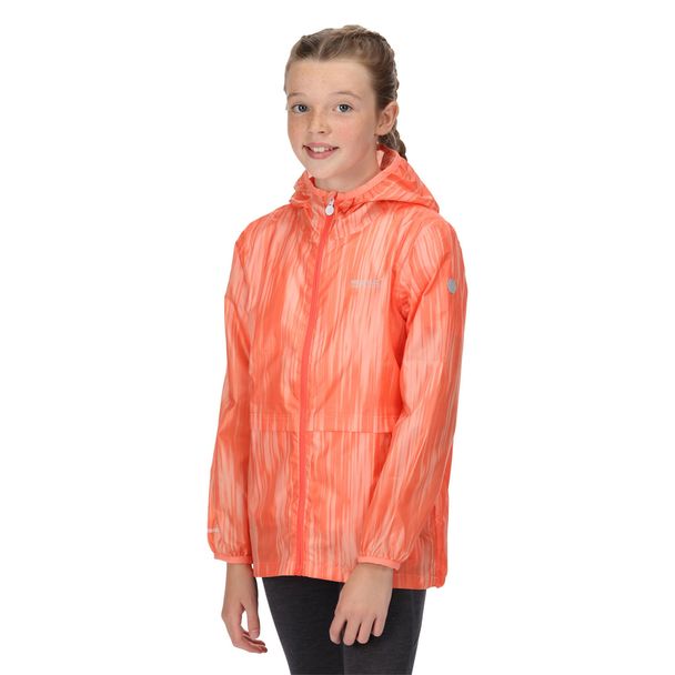 Regatta Regatta Childrens/kids Bagley Gradient Packaway Waterproof Jacket
