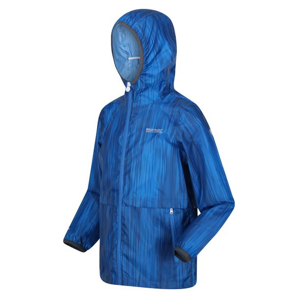 Regatta Regatta Childrens/kids Bagley Gradient Packaway Waterproof Jacket