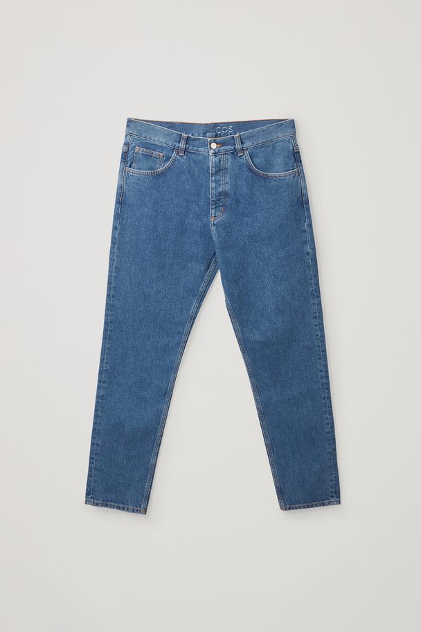 COS Regular-fit Jeans Blue