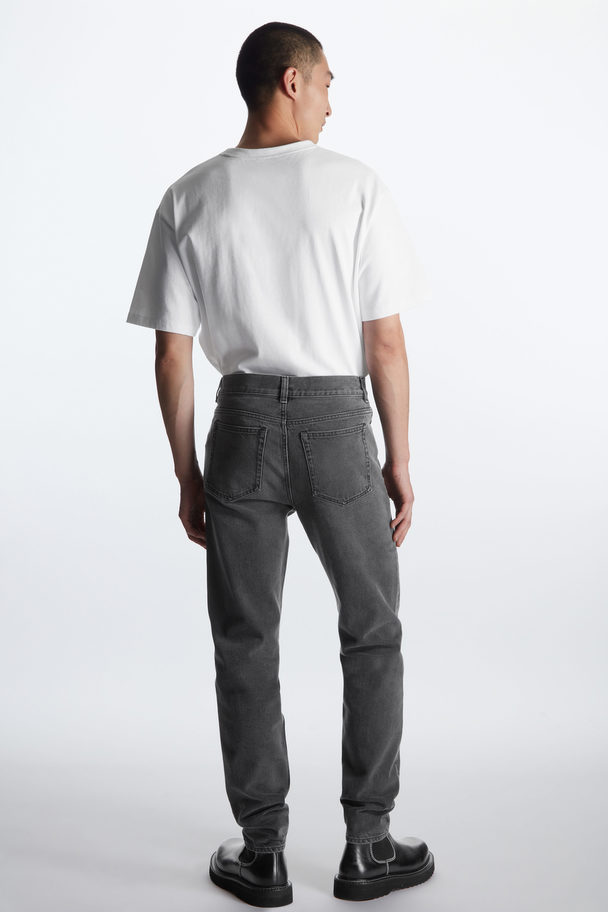 COS Regular-fit Jeans Mid-grey