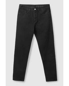 Regular-fit Jeans Black