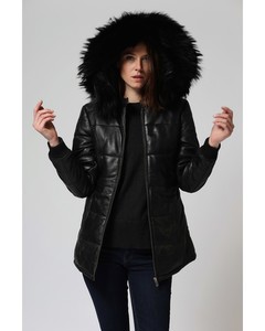 Leather Jacket Lacinia