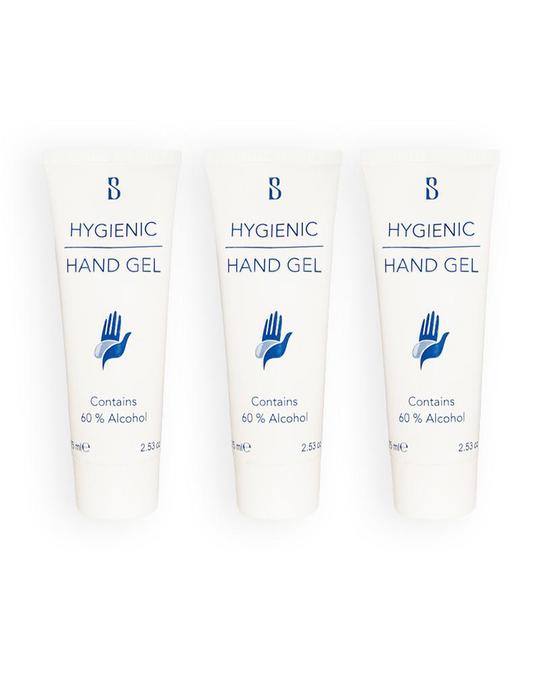 Brilliant Smile 3-pack Brilliant Smile Hygienic Hand Gel With Alcohol 75ml
