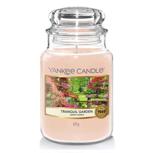 Yankee Candle Yankee Candle Classic Large Tranquil Garden 623g