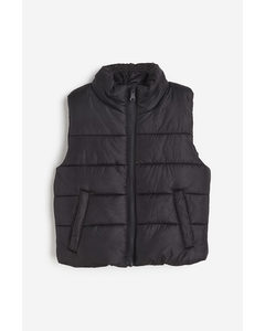 Puffer Gilet Black