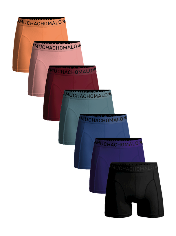 Muchachomalo Muchachomalo Boxershorts För Män - 7-pack - Kalsonger För Män