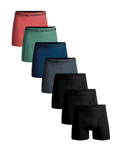 Muchachomalo Boxershorts För Män - 7-pack - Kalsonger För Män