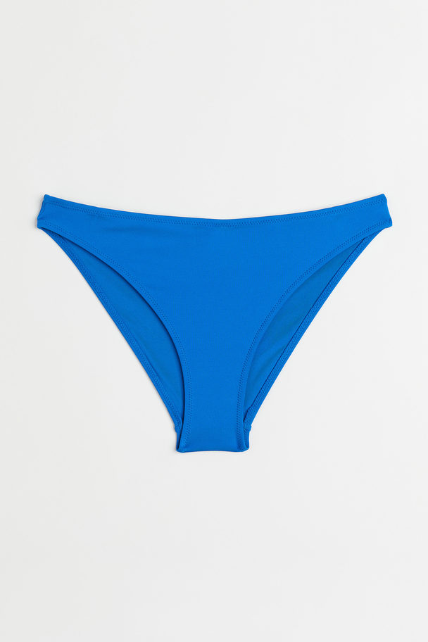 H&M Bikinislip Helderblauw