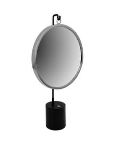 Table Mirror Eleganca 325 black / silver