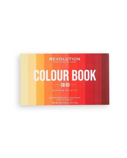 Revolution Makeup Revolution Colour Book Palette - Cb 03