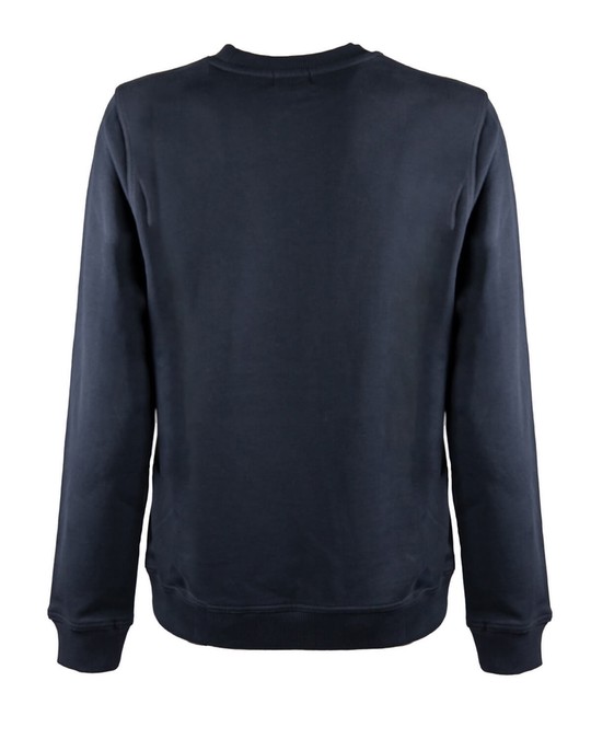 Woolrich Woolrich Luxury Fleece Blue Sweatshirt