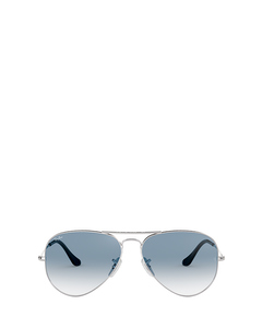 RB3025 silver Sonnenbrillen